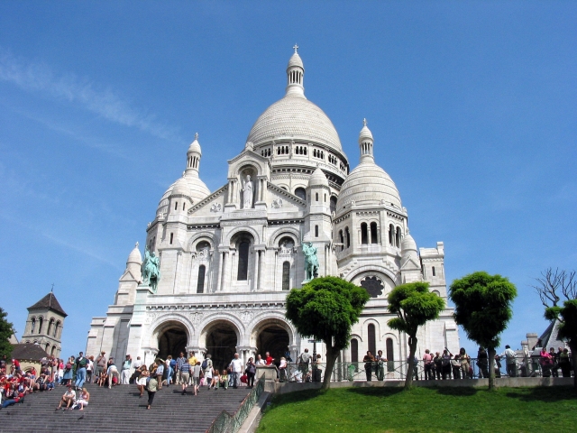 bazilika sacré coeur