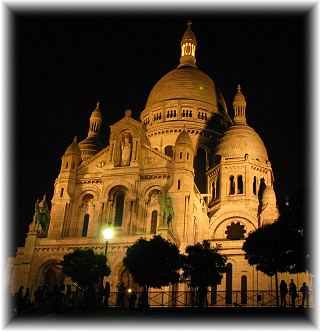 sacre_coeur v noci 