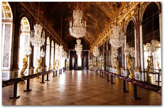  sál v versailles