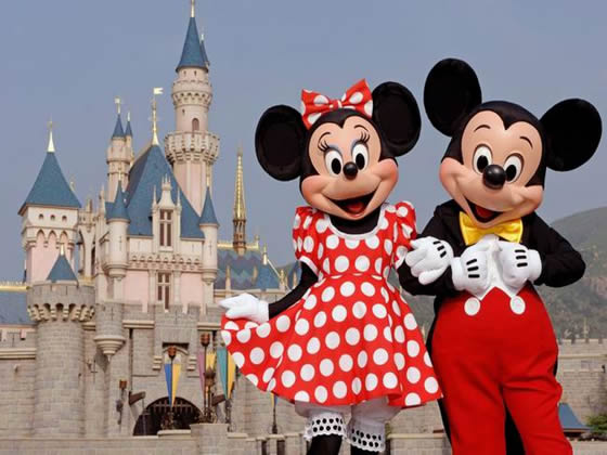 mickey and minnie 